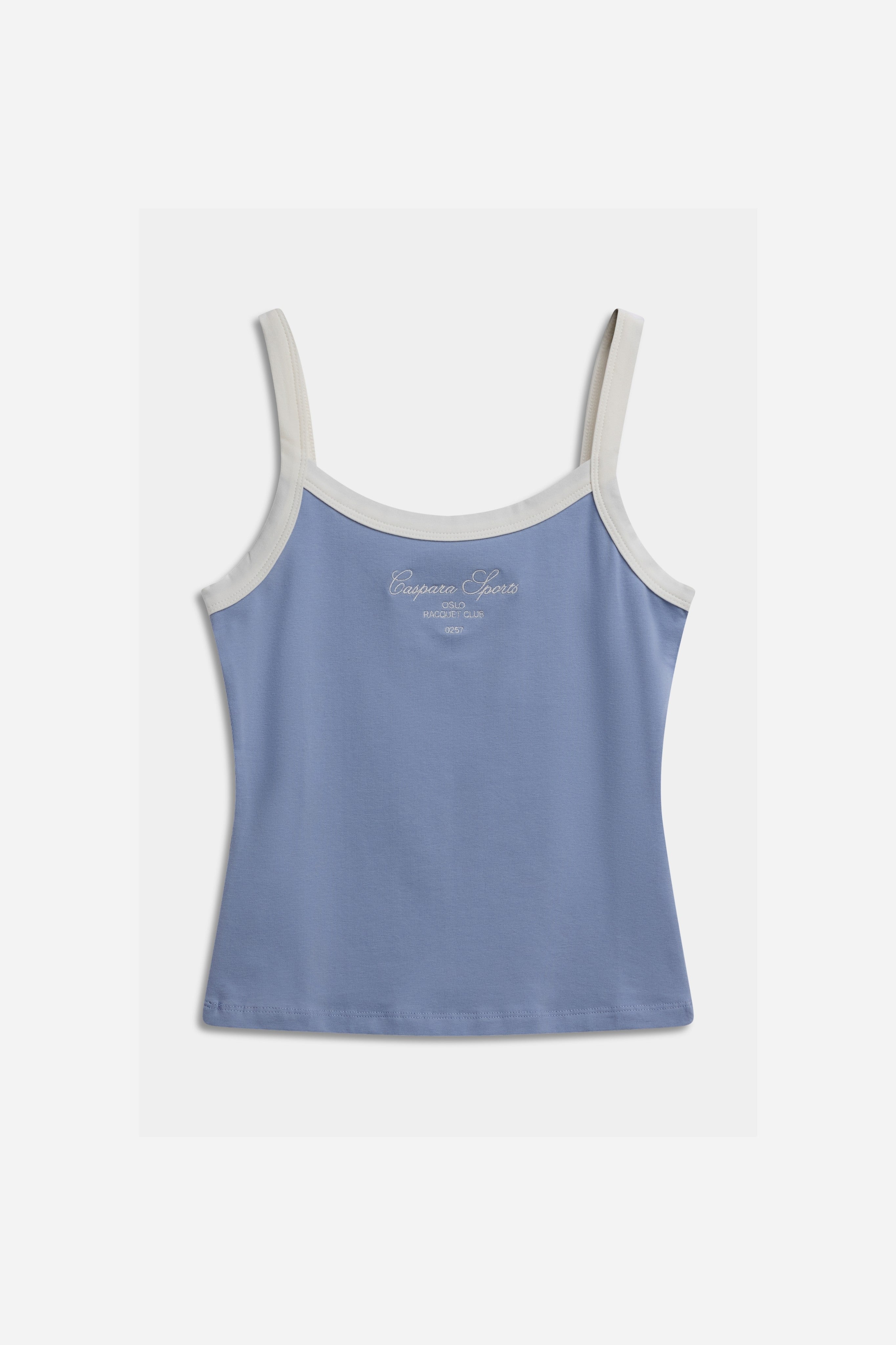 W. Racquet Club Singlet - Vintage Blue